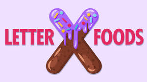 Eine buchstabiertafel (oder buchstabieralphabet, telefonalphabet, funkalphabet,. Real Foods That Start With The Letter X