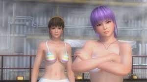 DoA5 LR Hitomi & Ayane Hot Summer Costume Tag Team - YouTube