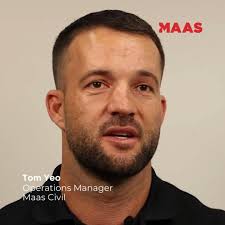 Tom Yeo has been with Maas since he was a teenager. He started as a  labourer, working