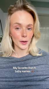 Let me know if you think they’re cute!! #babynames #dutchnames