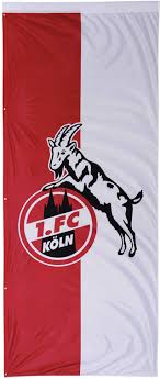 Der fc schalke 04 gibt seinen verteidiger ozan kabak an den fc liverpool ab und verpflichtet stattdessen einen deutschen weltmeister von 2014. 1 Fc Koln Hissflagge Logo Hochformat Www Flaggenmeer De