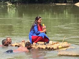 Samar on X: Remember Poverty Porn? Super rich coming to slums and  exclaiming oh god so sad kind of things? Presenting ShamelessAajTaks  Journalism Porn... Chitra Tripathi using flood victims to carry her