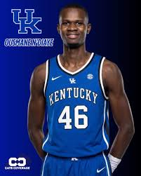 Kentucky just picked up a commitment from Ousmane N'Diaye. 🖊️
