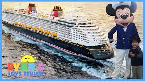 Family Fun Trip On Disney Cruise Fantasy 2016 Day 1 Youtube