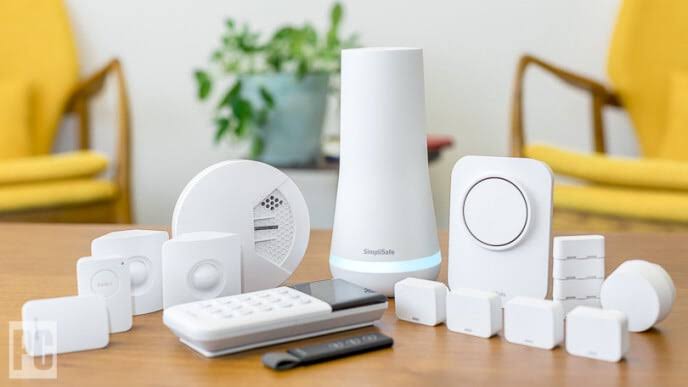 Smart home devices and automated electronics, AI generated