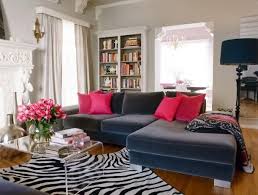 Like The Gray And Hot Pink With The Zebra Print For My Office Couches Living Room Home Decor Apartment Decor
