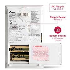 You can find this spray at most home improvement stores, or you can purchase it online. Kidde Ac Carbon Monoxide Detector Alarm Plug In With Battery Backup Model Kn Cop Dp2 Pricepulse