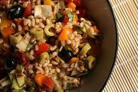Ricetta Insalata Di Farro E Verdure Estiva E Light Da Peccati Di Gola Flash Food
