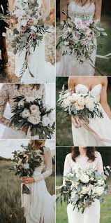 15 stunning greenery wedding bouquets. Silver Sage Green Wedding Color Ideas 2019 Silver Sage Green Wedding Bouquets Weddi Elegant Wedding Bouquets Green Wedding Bouquet Sage Green Wedding Colors