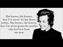 What One Direction Song Was Written About You One Direction Lyrics One Direction Songs My Girl Lyrics
