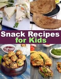 indian easy snack recipes for kids