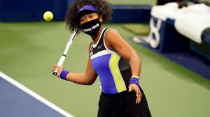 Naomi holds record to name the first ever asian to achieve top spot in women's tennis association in singles. How Naomi Osaka Is Using Masks To Make Statement On One Of World S Biggest Tennis Stages Abc News