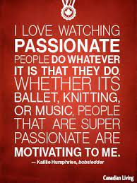 Kaillie Humphries Is A Bobsledder For Team Canada Check Out Canadianliving Com For More Team Canada Inspirational Quotes Great Sports Quotes Leadership Quotes