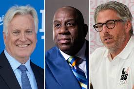 Newsom taps Magic, Wasserman, Walter to lead philanthropic L.A. fire  recovery initiative