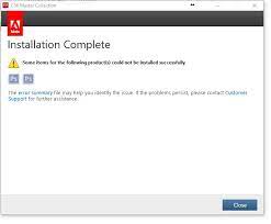 Cs6 Install Error Adobe Support Community 9872431