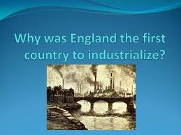The Industrial Revolution Was A Switch From Handmade Goods In The Home Or Small Shops To Machine Made Goods In Factories People Left Their Farms Ppt Download
