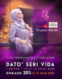 Sya hrap dato dapat bantu syaa. Dato Seri Vida Fanpages Home Facebook
