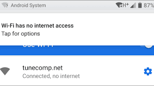 The quickest fix is to restart one or both. Wifi Connected But No Internet Access 20 Steps To Fix The Error