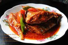 Amie S Little Kitchen Sedapnya Asam Pedas Ikan Sagai Little Kitchen Dishes Pedas