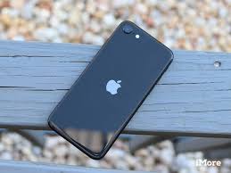 Phone displaying little america tv show, held in landscape mode by pair of hands. You Should Be Excited About The 2022 Iphone Se Even If It S Not For You Imore