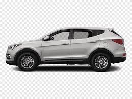 All models have three rows of seating, although it's not the roomiest third row. 2017 Hyundai Santa Fe Sport Car 2018 Hyundai Santa Fe Sport 2 4l Sport Utility Vehicle Hyundai Car Vehicle Png Pngegg