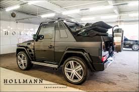 Hollmann International Mercedes Benz G 500 Brabus 16g0248 Details Avtomobili Vnedorozhnyj Avtomobil