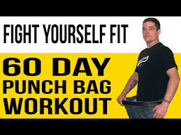 punch bag workout 60 day program for