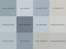 Sleigh bells is a cool toned gray paint color. Benjamin Moore Gray And Blue Paint Samples For The Interior Of The House Stonington Gray Hc 170 W Blue Paint Colors Blue Gray Paint Colors Blue Gray Paint