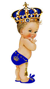 Birthday Crown For Boy Png Royal Blue Prince Baby Shower Gold Crown Blonde Invitation Zazzle Com Royalty Baby Shower Prince Baby Shower Royal Prince Baby Shower