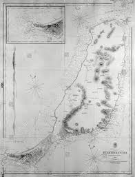Places 1835 1830s Coast Coastal Sea Atlantic Ocean Land
