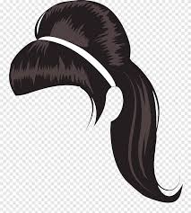 Anyone who has been in a situation where they desperately needed one — whether it suddenly got too hot outside, you sat. Black Hair Ponytail Hairstyle Drawing Lady Hair Long Hair Styling Black Hair Chinese Style Png Pngegg