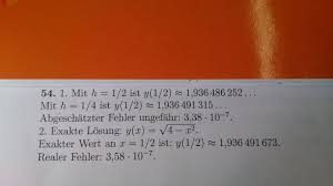 Die nach carl runge und martin wilhelm kutta benannten. Runge Kutta Anfangswertaufgabe Losung Schritt Fur Schritt Mathelounge