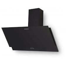 Hotte Decorative Murale Schd2a90ebs Pan Incline 90 Cm Noire Achat Vente Hotte Cdiscount