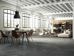 Discover our catalog and design unique spaces! Porcelain Floor Tiles With Concrete Effect Interiorzine