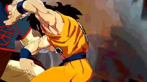 As an anchor, yamcha is capable of dishing out some high damage thanks to his spirit ball and ultimate wolf fang fist supers that can be comboed into each other unscaled. Yamcha Dragon Ball Gif Yamcha Dragonball Fighterz Discover Share Gifs
