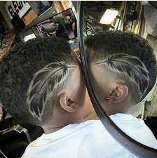 That Feather Tho Found By Djcwells Shaved Hair Designs Undercut Long Hair Hair Tattoos