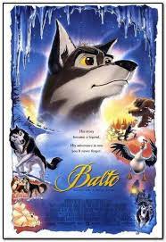 Balto 1995 Original D S 27x40 Movie Poster Kevin Bacon Etsy In 2021 Animated Movies Movie Posters Dog Movies