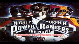 Mighty morphin power rangers are coming to your game gear! Mighty Morphin Power Rangers The Movie Original Soundtrack Album Video Dailymotion