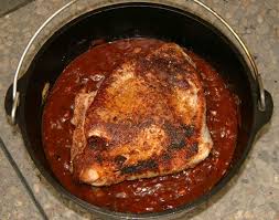 Dicke Rippe Aus Dem Dutch Oven Spareribs Rezept Rezepte Kochen Und Backen