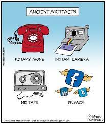 Half Full Ancient Artifacts Phone Quotes Humor Instant Camera