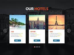 Carousel websites were once all over the web; Cards Carousel Cards Web Design Inspiration Card Patterns