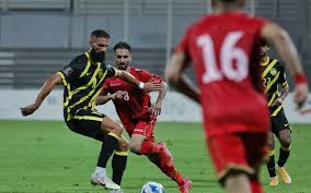 Maybe you would like to learn more about one of these? Bernama Bahrain Punish Harimau Malaya For Slip Ups