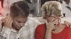 Jim and tammy faye hold press conference in 1987 after financial and sexual scandals rock their tv empire. The Rise And Fall Of Jim And Tammy Faye Bakker How Drugs Rape And Stolen Millions Destroyed Them Daily Mail Online