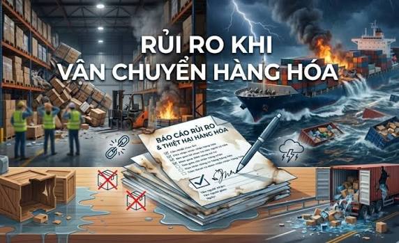 Rủi ro khi vận chuyển hàng hóa thường gặp & cách giải quyết – GHN.VN Giao Hàng Nhanh