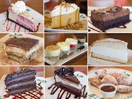Their menu features a wide selection of steaks. We Try All The Desserts At The Olive Garden