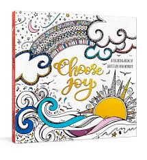 Choose joy is an interactive coloring book aimed at adults, but anyone would find happiness within its pages. Choose Joy By Ink Willow Penguin Books New Zealand