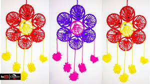 Handmade wall hanging craft ideas with paper easy. 20 Diy Easy Wall Hanging Craft Ideas Tutorials K4 Craft