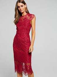 Mi Amore Lace Dress Portmans Dresses Womens Dresses Lace Dress