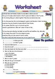 We did not find results for: Reading Comprehension Worksheet 2 Pages Esl Worksheet By Victoria Ladybug