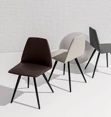 Sila Cone Shaped Upholstered In Leather Or Kvadrat Fabric Design By Lievore Altherr Molina Disciplinedesign Disciplinemade Furnit Chair Furniture Upholster